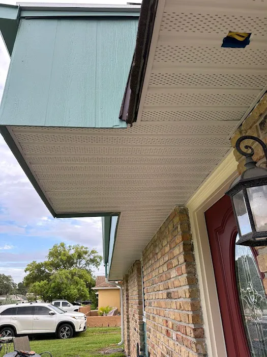 Invictus 12 Soffit, Fascia, Gutters & Exterior painting. Picture 4