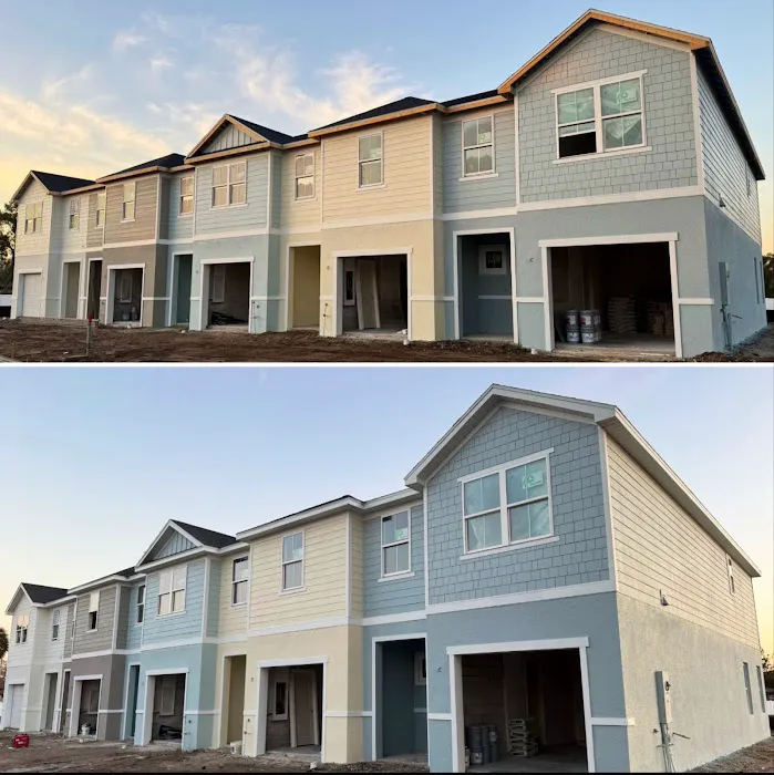 Invictus 12 Soffit, Fascia, Gutters & Exterior painting. Picture 3