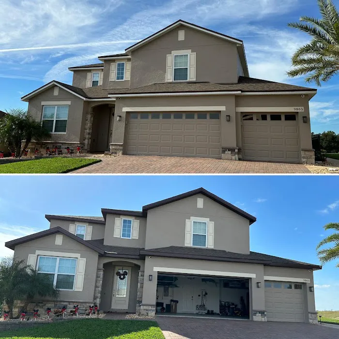 Invictus 12 Soffit, Fascia, Gutters & Exterior painting. Picture 9