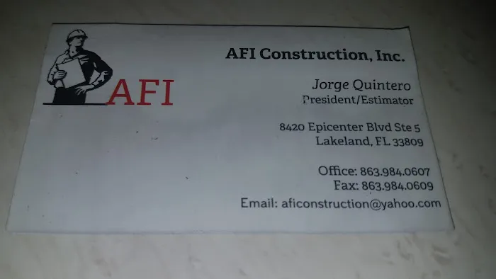 AFI Construction, Inc. Picture 1