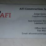 AFI Construction, Inc.