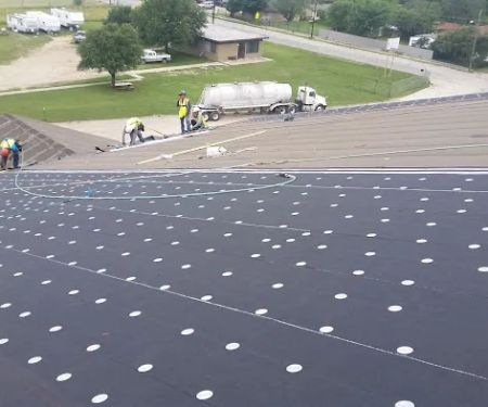 Stevan Buren Commercial Roofing Austin