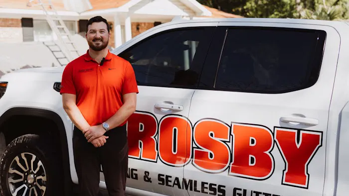 Crosby Roofing and Gutters Picture 1