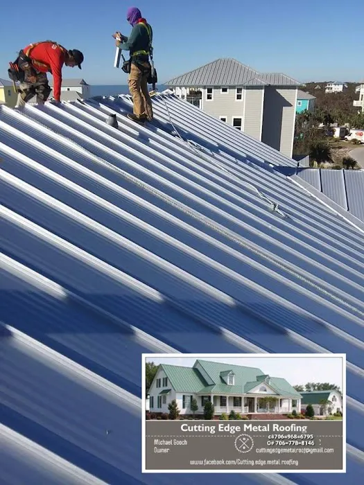 Cutting Edge Sheet Metal Roofing Services LLC Picture 1