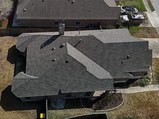 Texas Roof Damage Picture 2