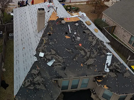 Texas Roof Damage Picture 3