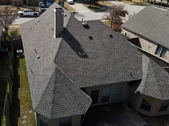 Texas Roof Damage Picture 1