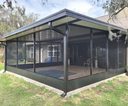 JC's Aluminum & Seamless Gutters, 