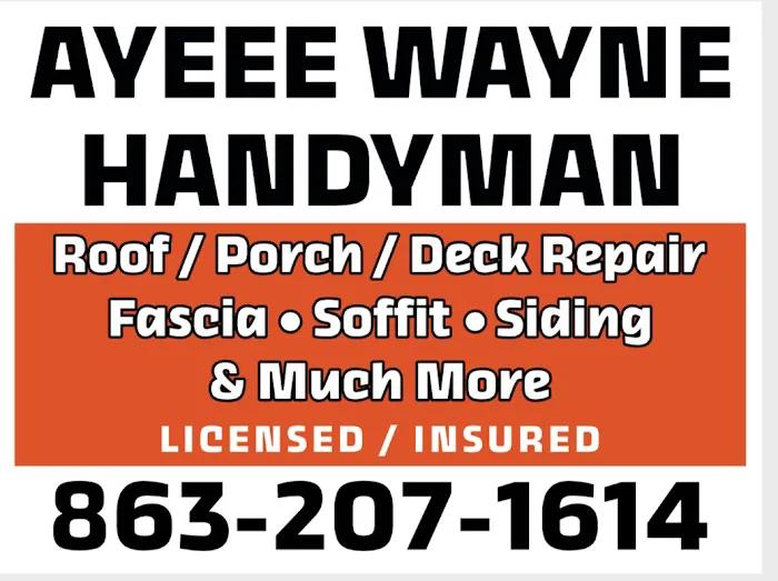 Ayeee Wayne handyman Picture 6