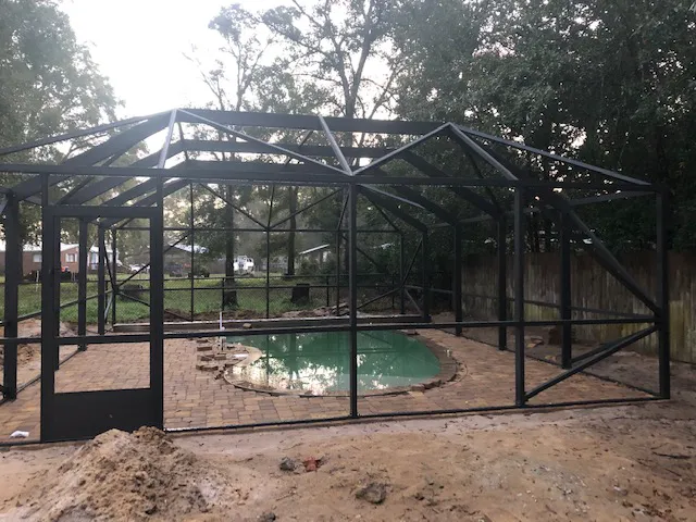 Brannan Aluminum, Inc. Hurricane Shutters and Patio Enclosures Picture 10