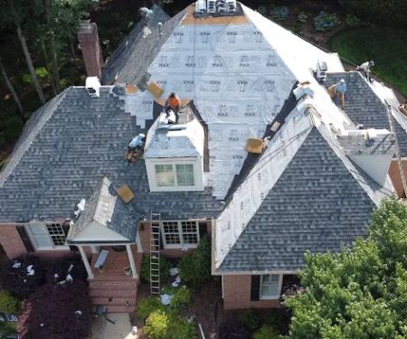 Ridge Roof Restoration