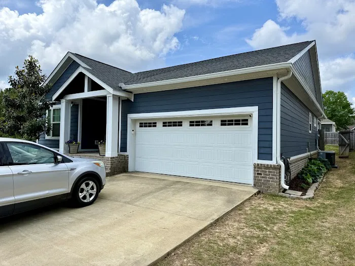 Hendrix Seamless Gutter Installation Picture 2