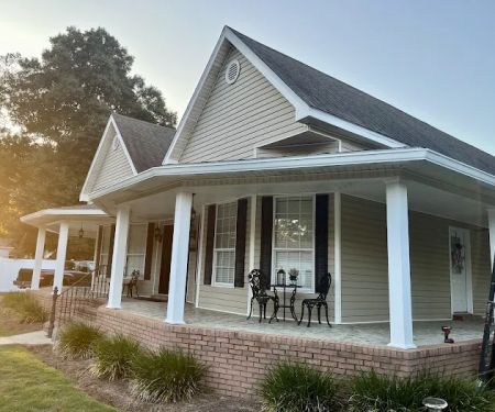 Hendrix Seamless Gutter Installation