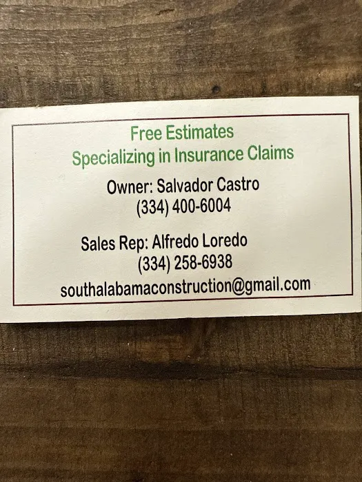 South Alabama Construction Picture 5