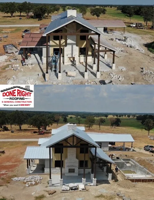 Done Right Roofing & General Construction, INC Picture 1