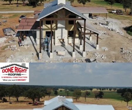 Done Right Roofing & General Construction, INC