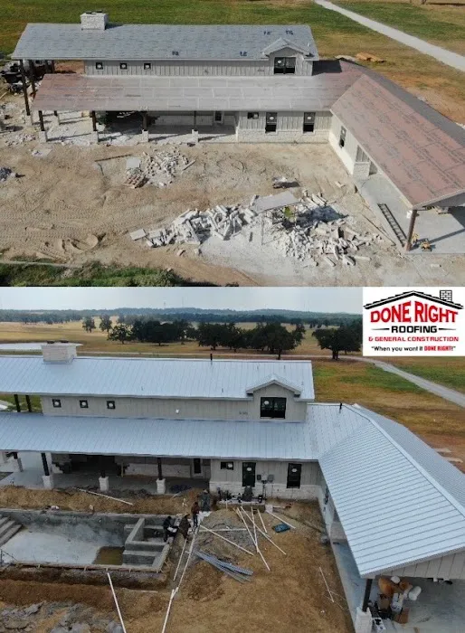 Done Right Roofing & General Construction, INC Picture 6