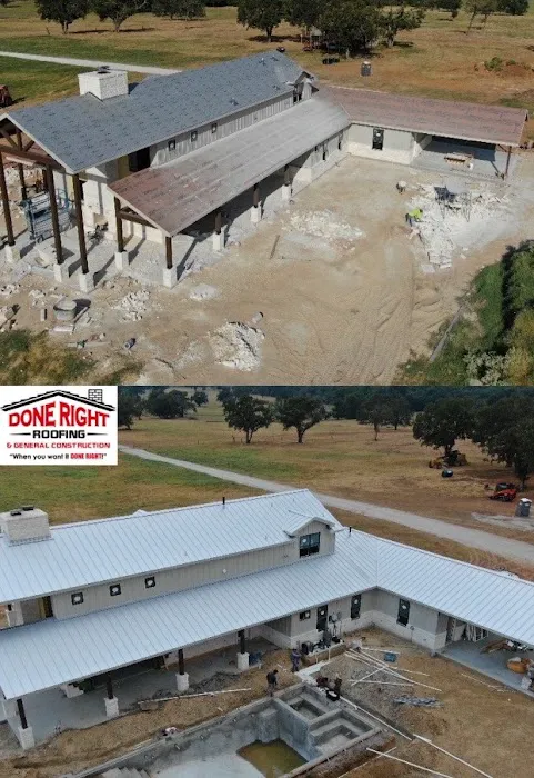 Done Right Roofing & General Construction, INC Picture 7