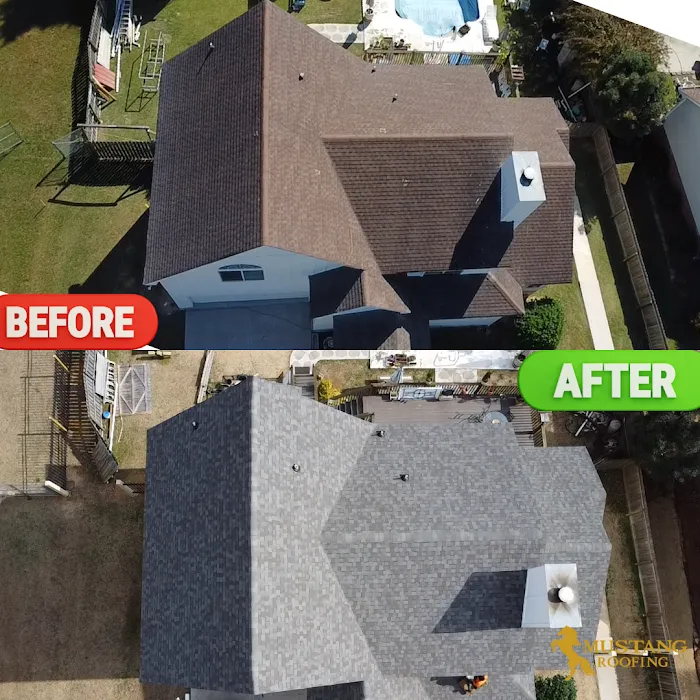 Mustang Roofing Picture 3