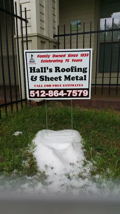 Hall's Roofing & Sheet Metal Picture 8