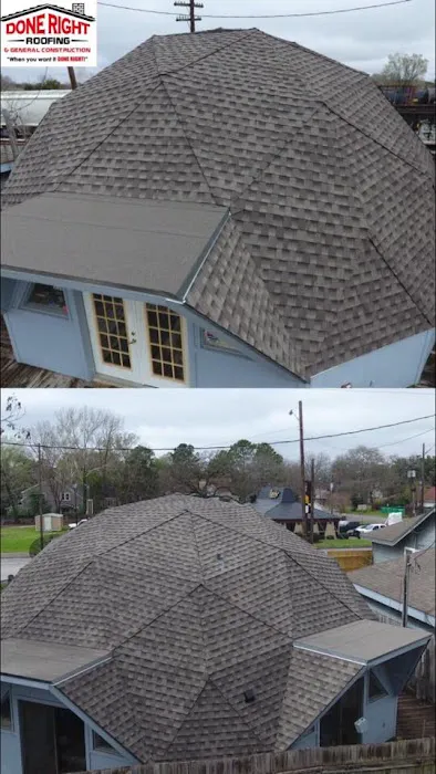 Done Right Roofing & General Construction, INC Picture 2