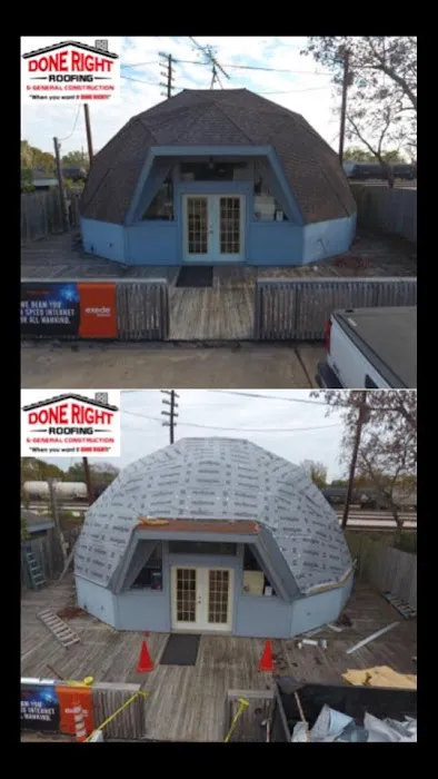 Done Right Roofing & General Construction, INC Picture 7