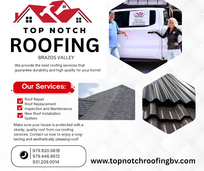 Top Notch Roofing Brazos Valley Picture 9