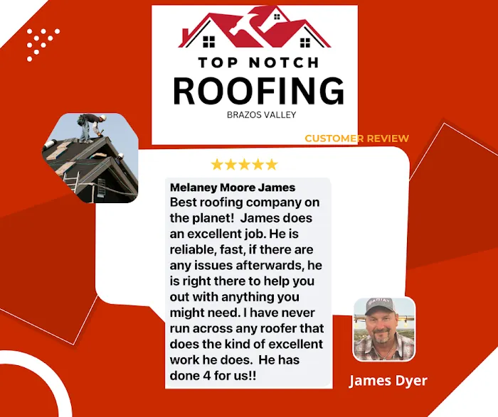 Top Notch Roofing Brazos Valley Picture 7
