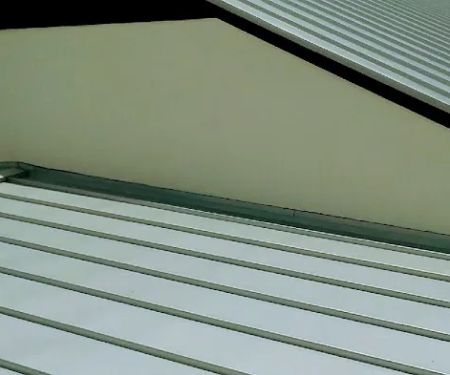 Custom metal roofing