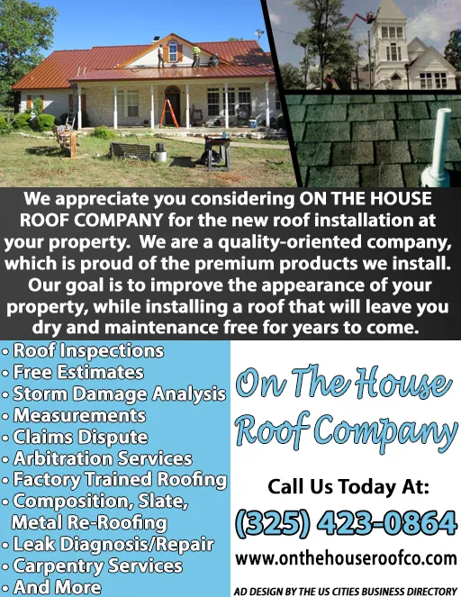 On the House Roof Company Picture 7