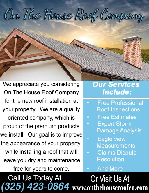 On the House Roof Company Picture 10