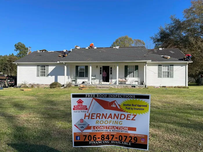 Hernandez Roofing and Construction Dalton Picture 2