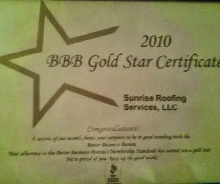 SunRise Roofing Services