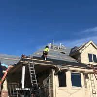 D&M Roofing ico