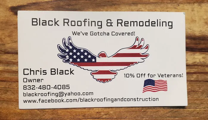 Black Roofing & Remodeling Picture 9