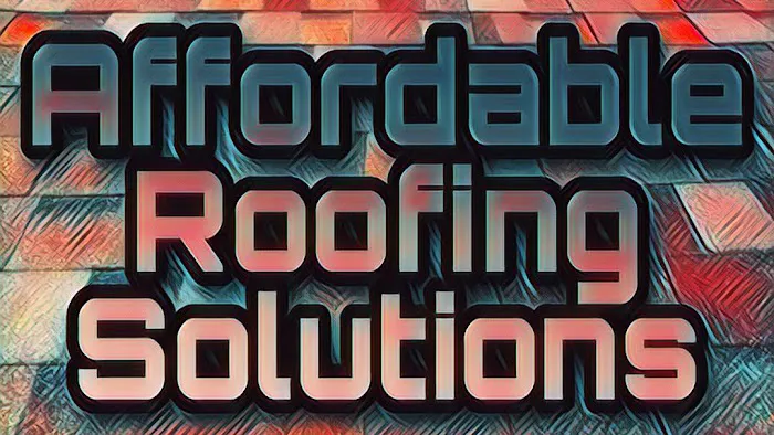 Affordable Roofing Solutions Picture 2