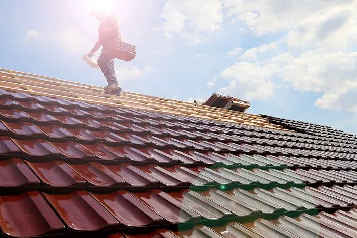 Martin Family Roof Repair Picture 1