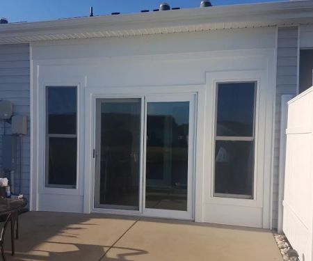 George Williams DOORS WINDOWS SIDING REPLACEMENT AND REPAIRS