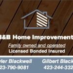 B&B Home Improvements
