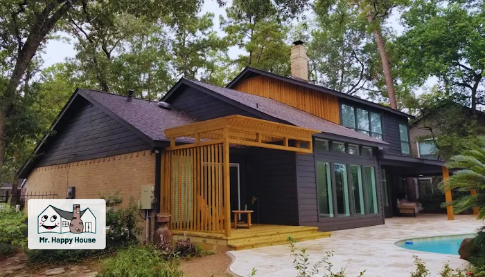 Mr. Happy House of The Woodlands | Roofing, Siding, Painting Picture 3