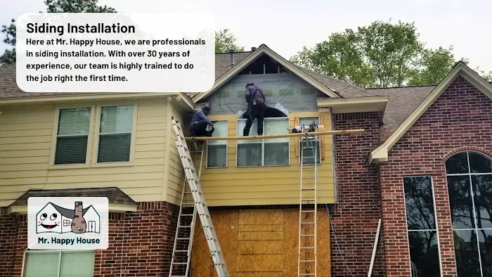 Mr. Happy House of The Woodlands | Roofing, Siding, Painting Picture 8