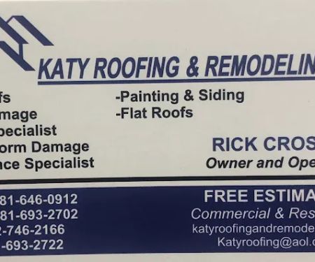 Katy Roofing & Remodeling