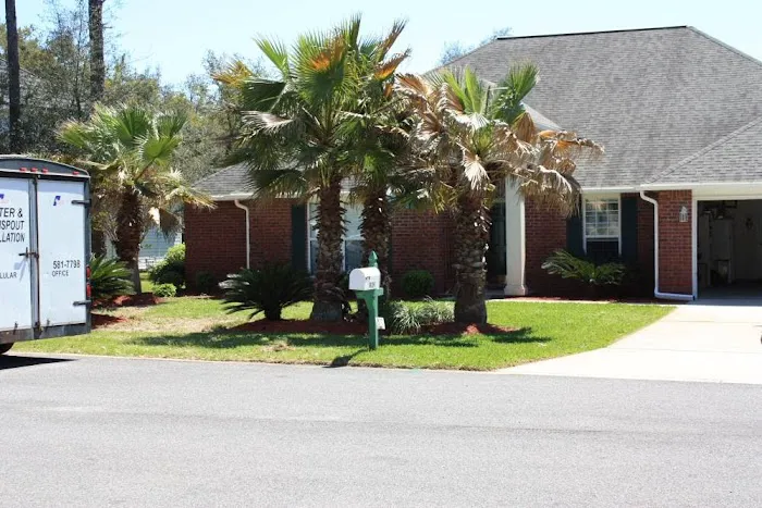 Gutter Downspout Installation Picture 7