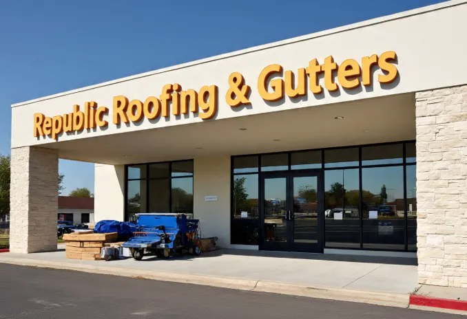 Republic Roofing & Gutters Picture 2
