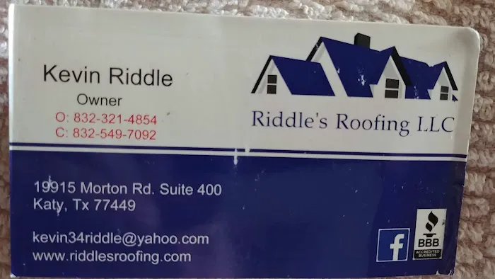 Riddle's Roofing LLC Picture 10