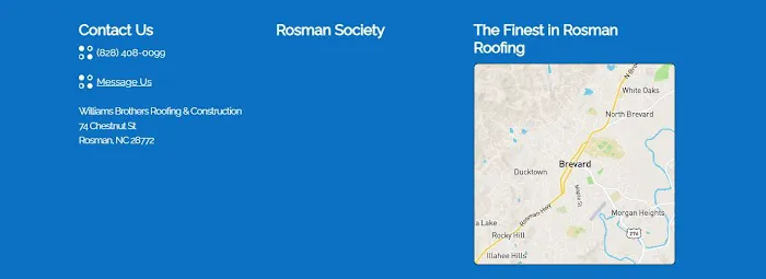 Williams Brothers Roofing & Construction Picture 1