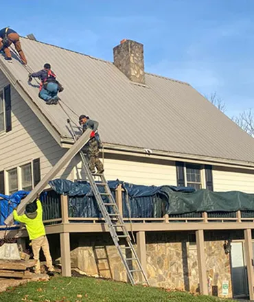 Chris Metal and Shingle Roofing LLC Picture 3