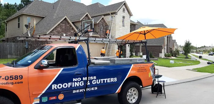 No Mess Gutters and Roofing Services Inc. Picture 6