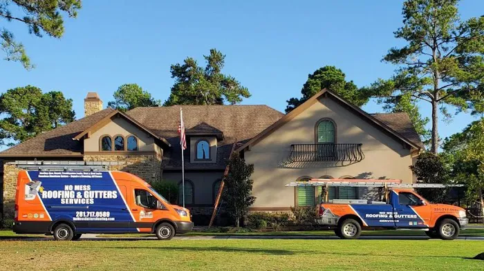 No Mess Gutters and Roofing Services Inc. Picture 9