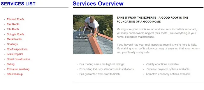 Covey's Roofing and Siding Picture 1